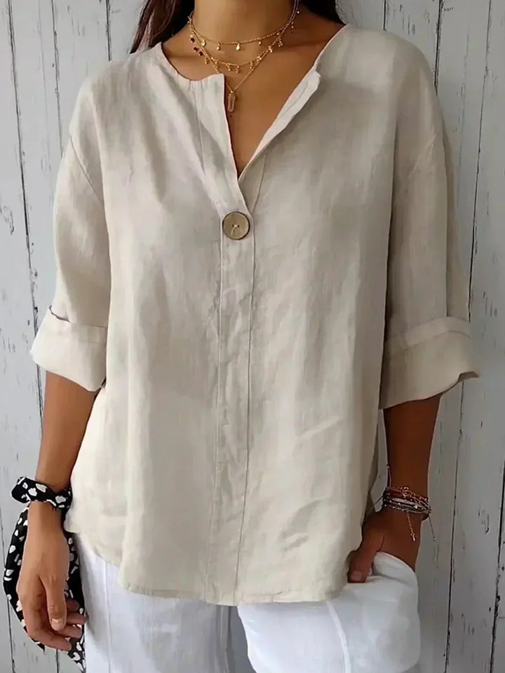 Mira | Pure Linnen Vibe Blouse