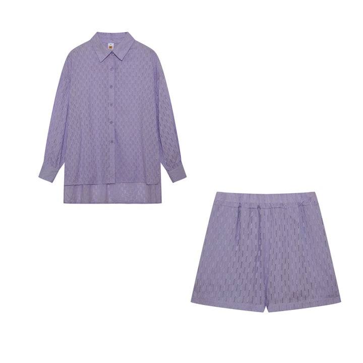 Élise | Luxe Cotton Co-ord Set