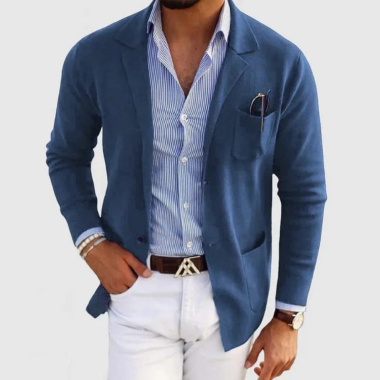 Lucien | Casual Blazer voor Heren – Slim Fit & Tijdloos Elegant