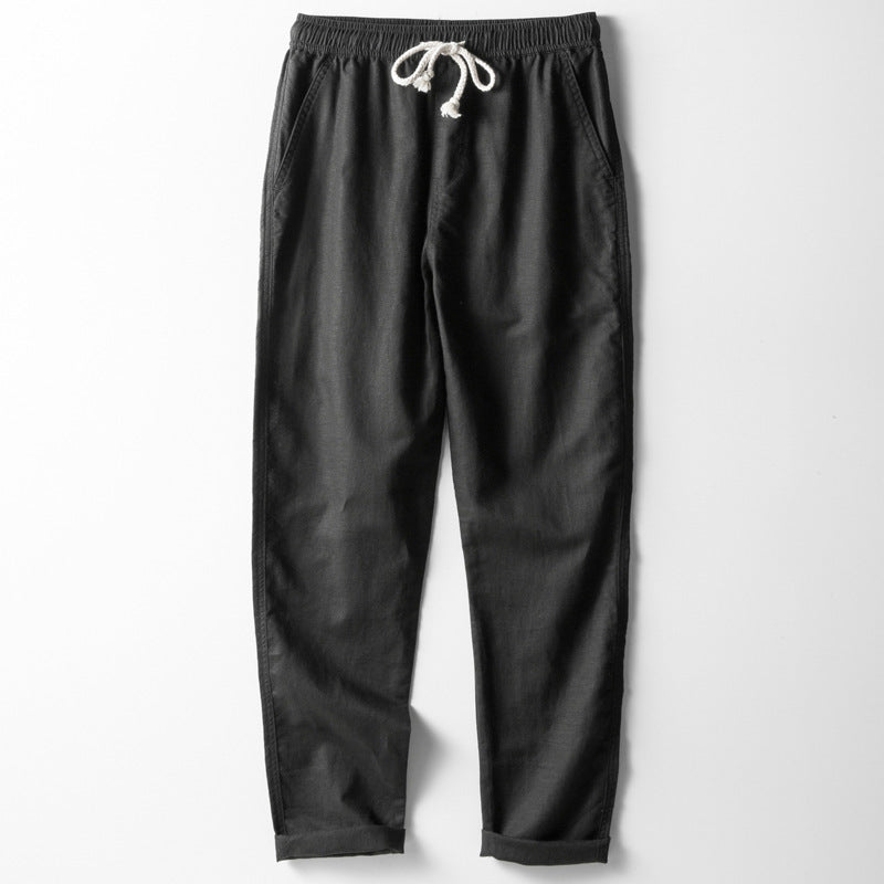 Nino | Relaxed Linnen Jogger