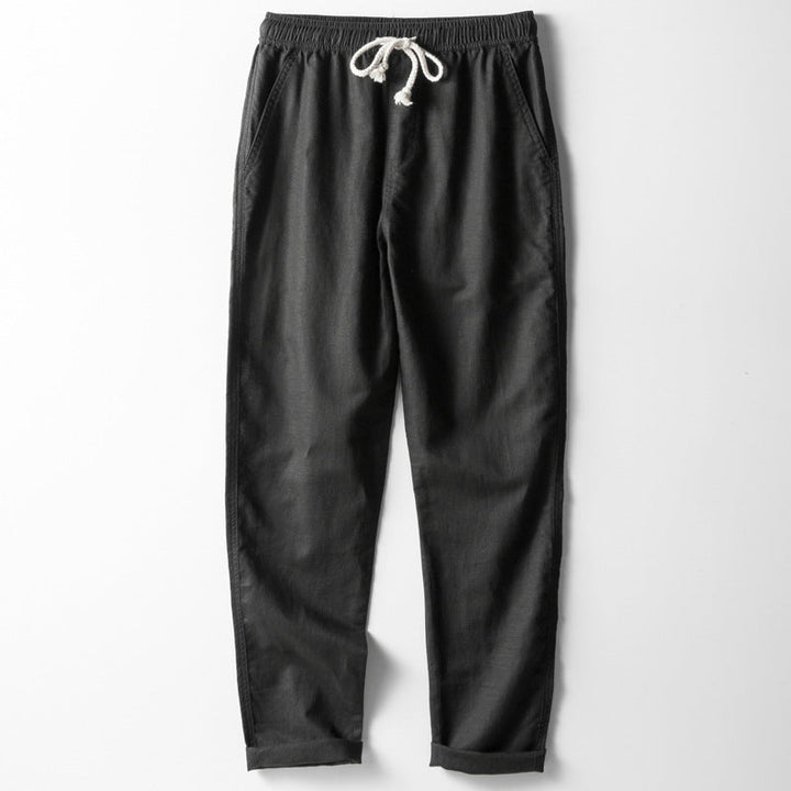 Nino | Relaxed Linnen Jogger