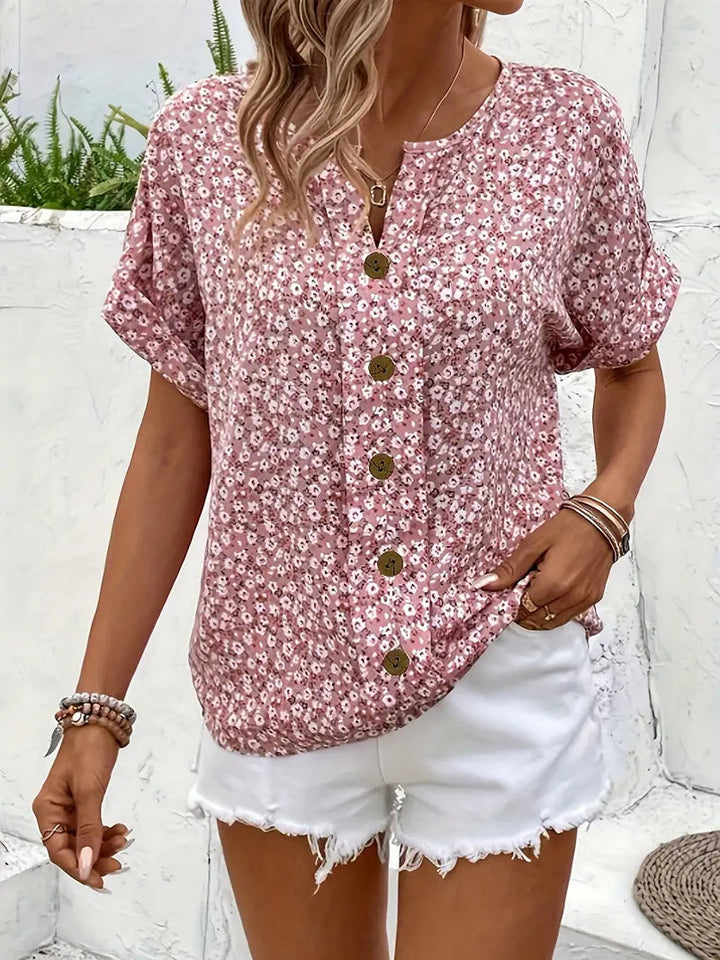 Yelina | Luchtige Zomerblouse