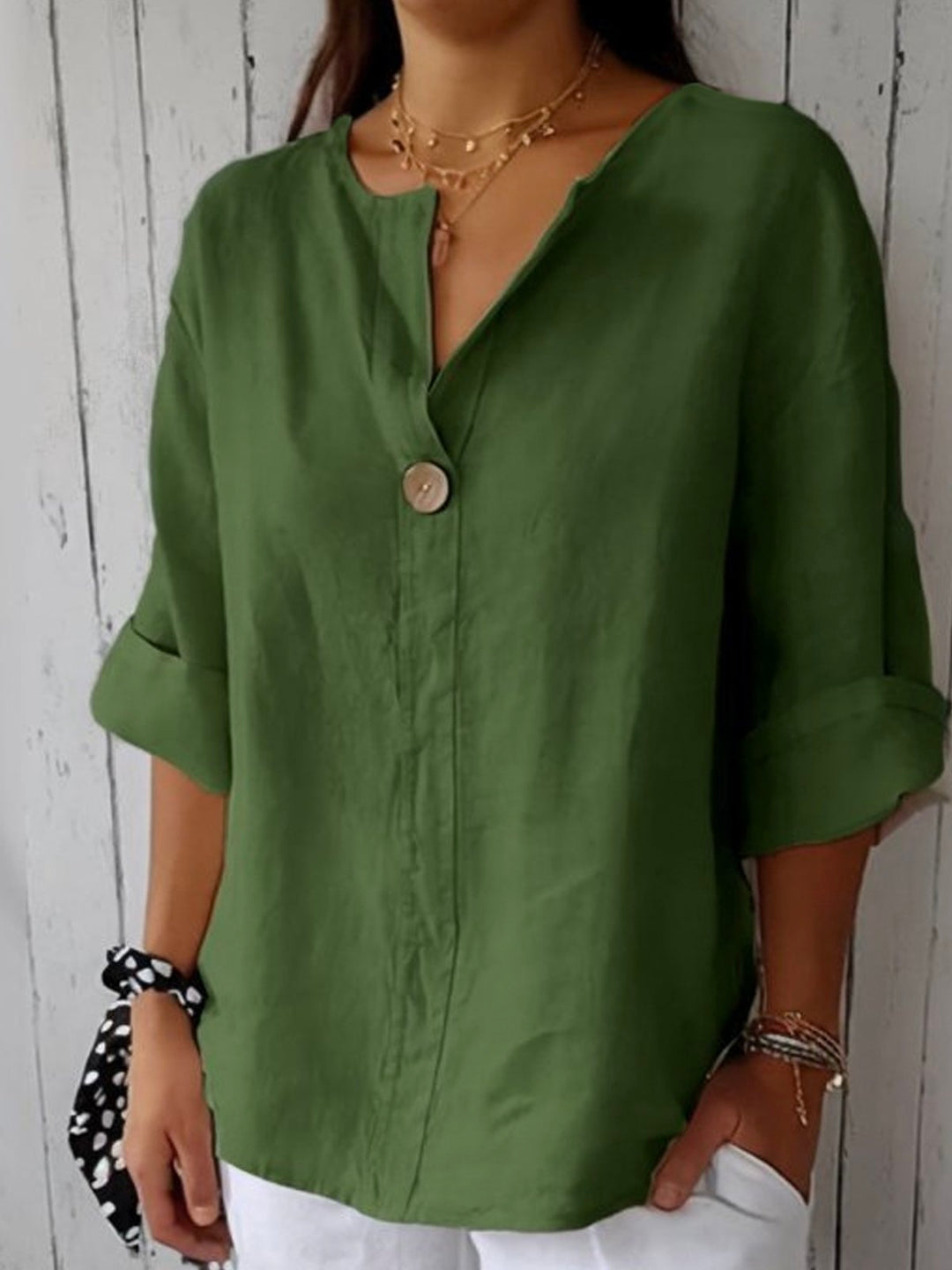 Mira | Pure Linnen Vibe Blouse