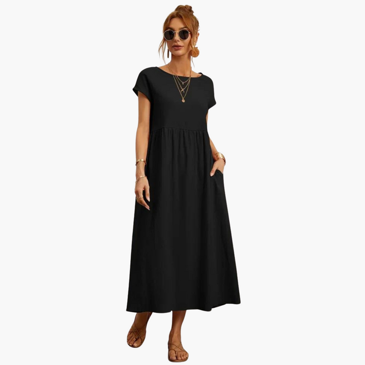 Arielle | Tijdloze Midi Jurk