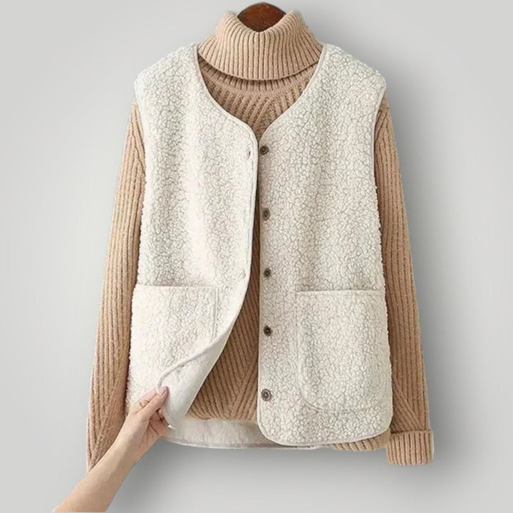 Lior | Cozy Sherpa Vest