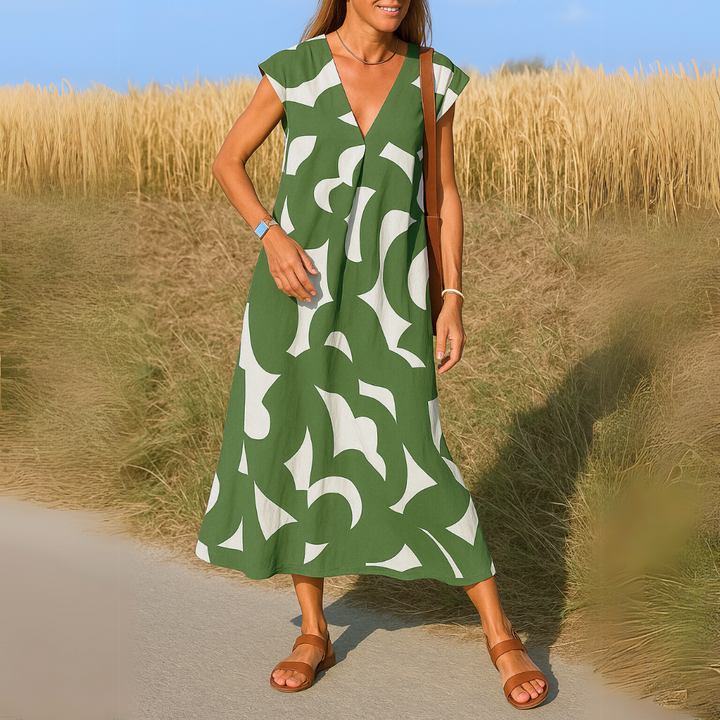 Valéria | Luchtige Boho Maxi Jurk