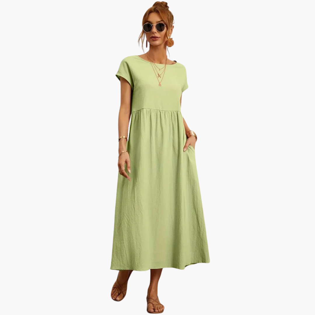 Arielle | Tijdloze Midi Jurk