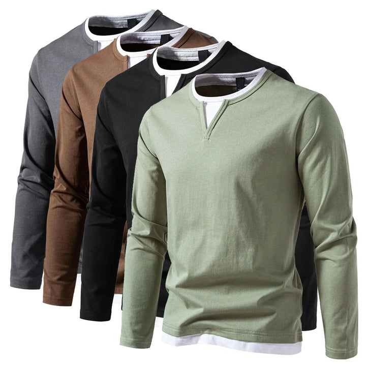 Lennox | Dual-Layer Longsleeve