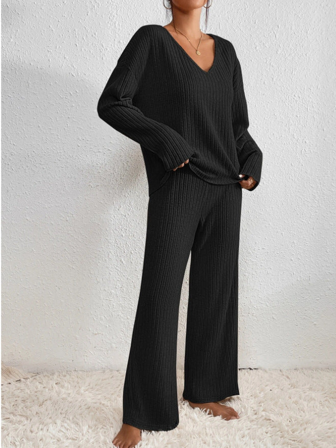 Élise | Soft Knit Loungewear Set – 2-Delig
