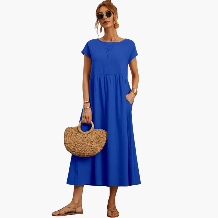 Arielle | Tijdloze Midi Jurk