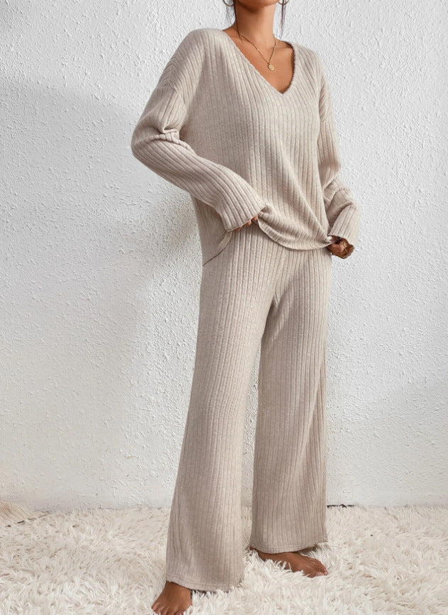 Élise | Soft Knit Loungewear Set – 2-Delig
