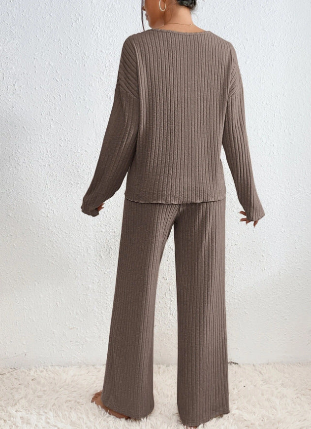 Élise | Soft Knit Loungewear Set – 2-Delig