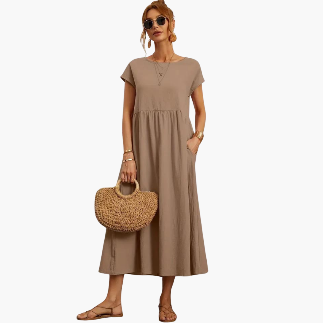 Arielle | Tijdloze Midi Jurk