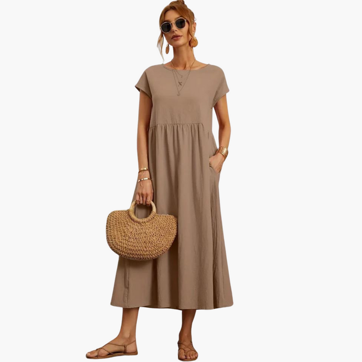 Arielle | Tijdloze Midi Jurk