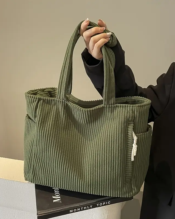 Mira | Geribbelde Shopper