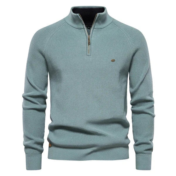 Jules | Luxe Knit Zip Sweater