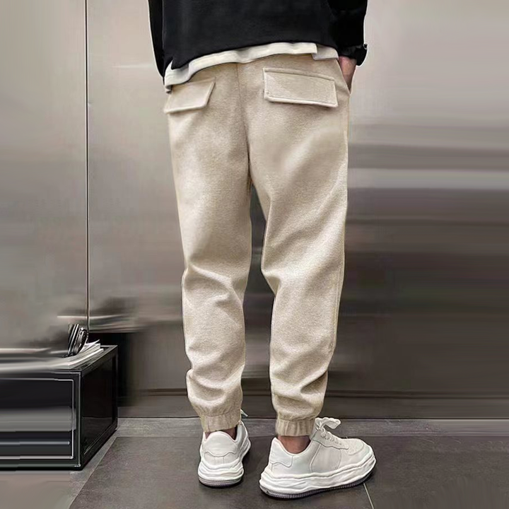 Noah | Relaxed Jogger met Tailored Twist