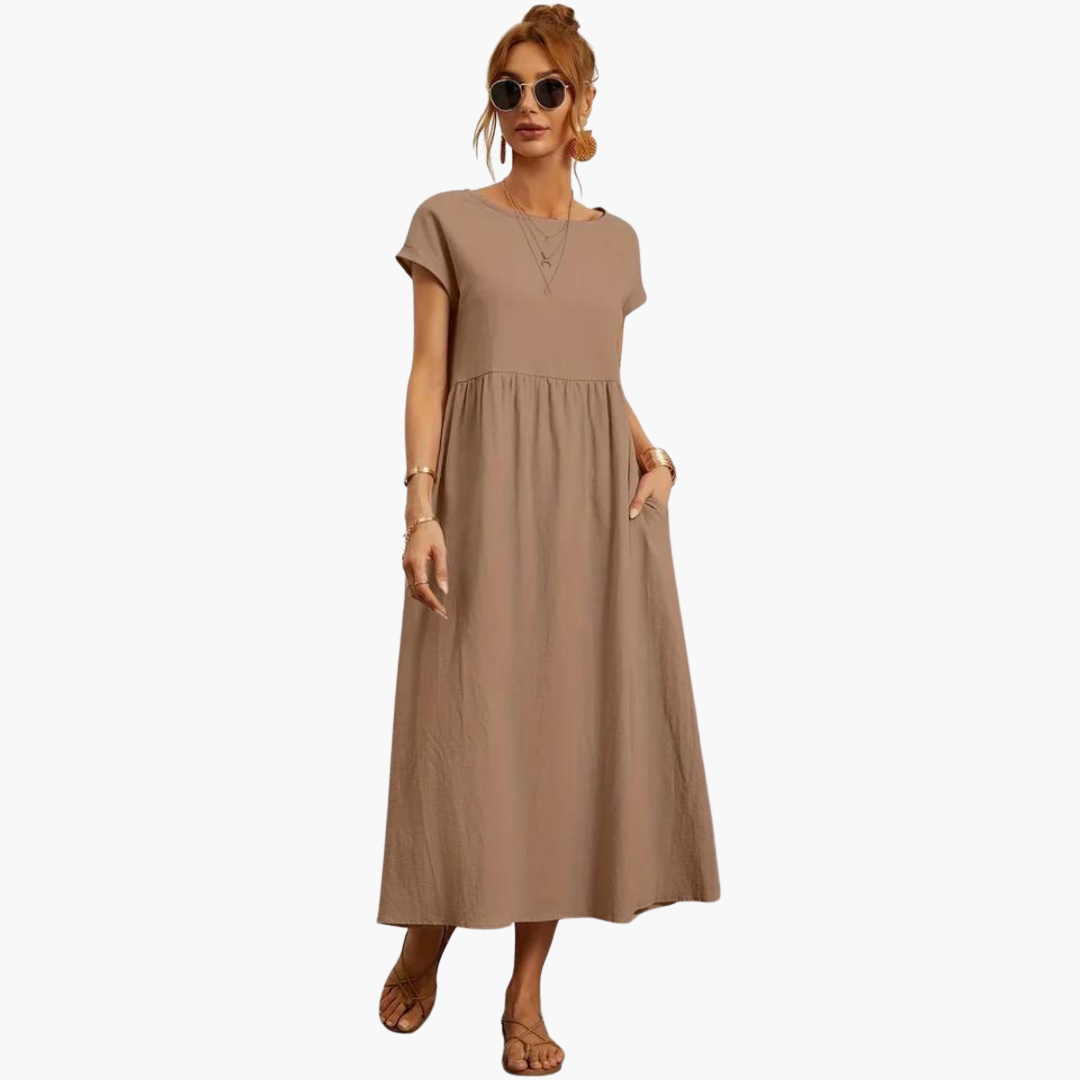 Arielle | Tijdloze Midi Jurk