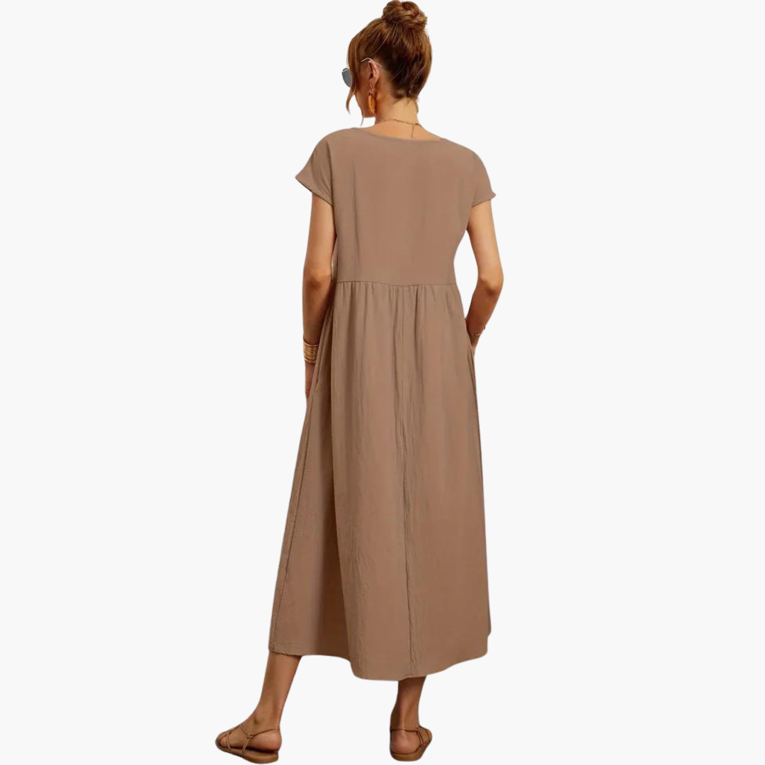 Arielle | Tijdloze Midi Jurk