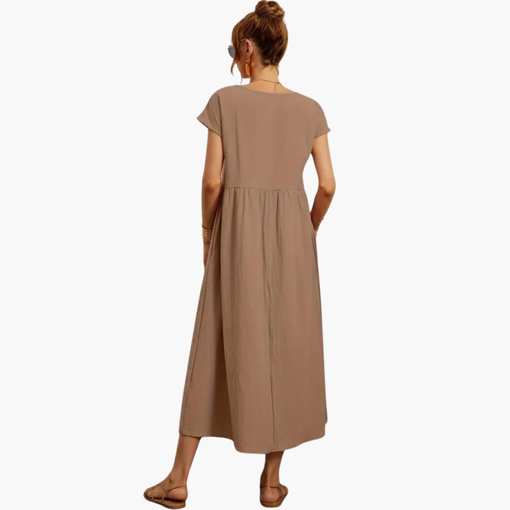 Arielle | Tijdloze Midi Jurk