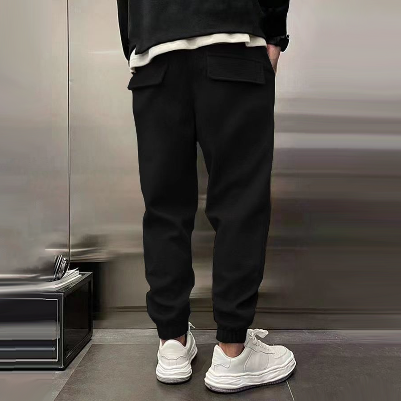 Noah | Relaxed Jogger met Tailored Twist