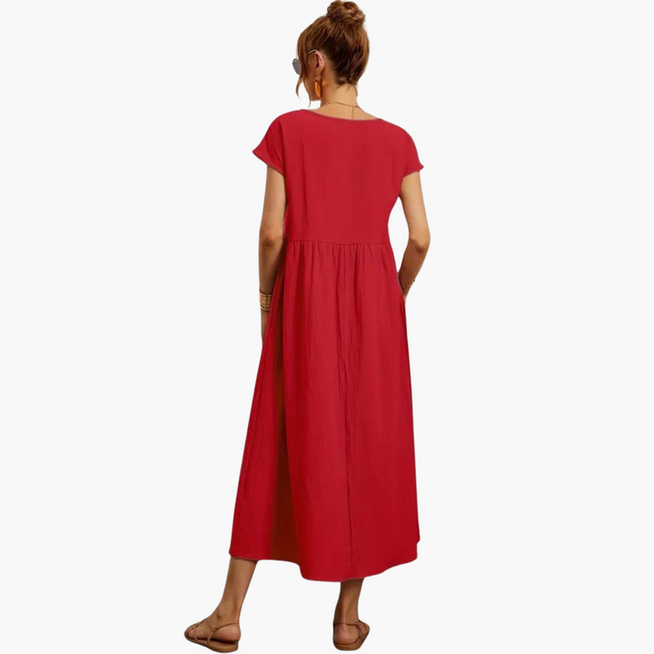 Arielle | Tijdloze Midi Jurk