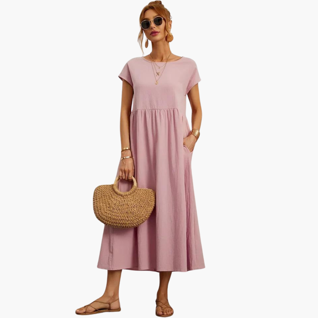 Arielle | Tijdloze Midi Jurk