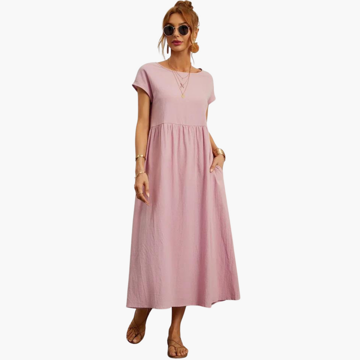 Arielle | Tijdloze Midi Jurk