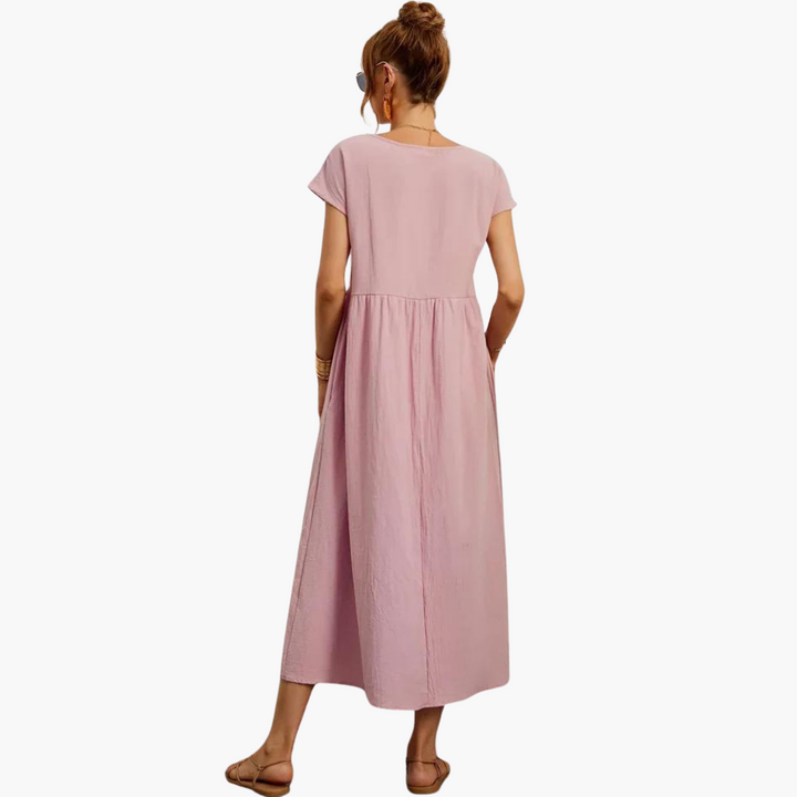 Arielle | Tijdloze Midi Jurk