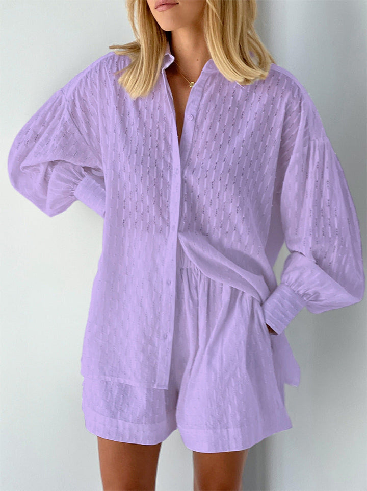 Élise | Luxe Cotton Co-ord Set