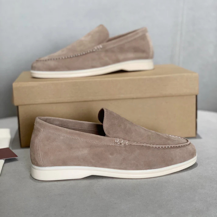 LUKAS | Luxe Suède Loafers