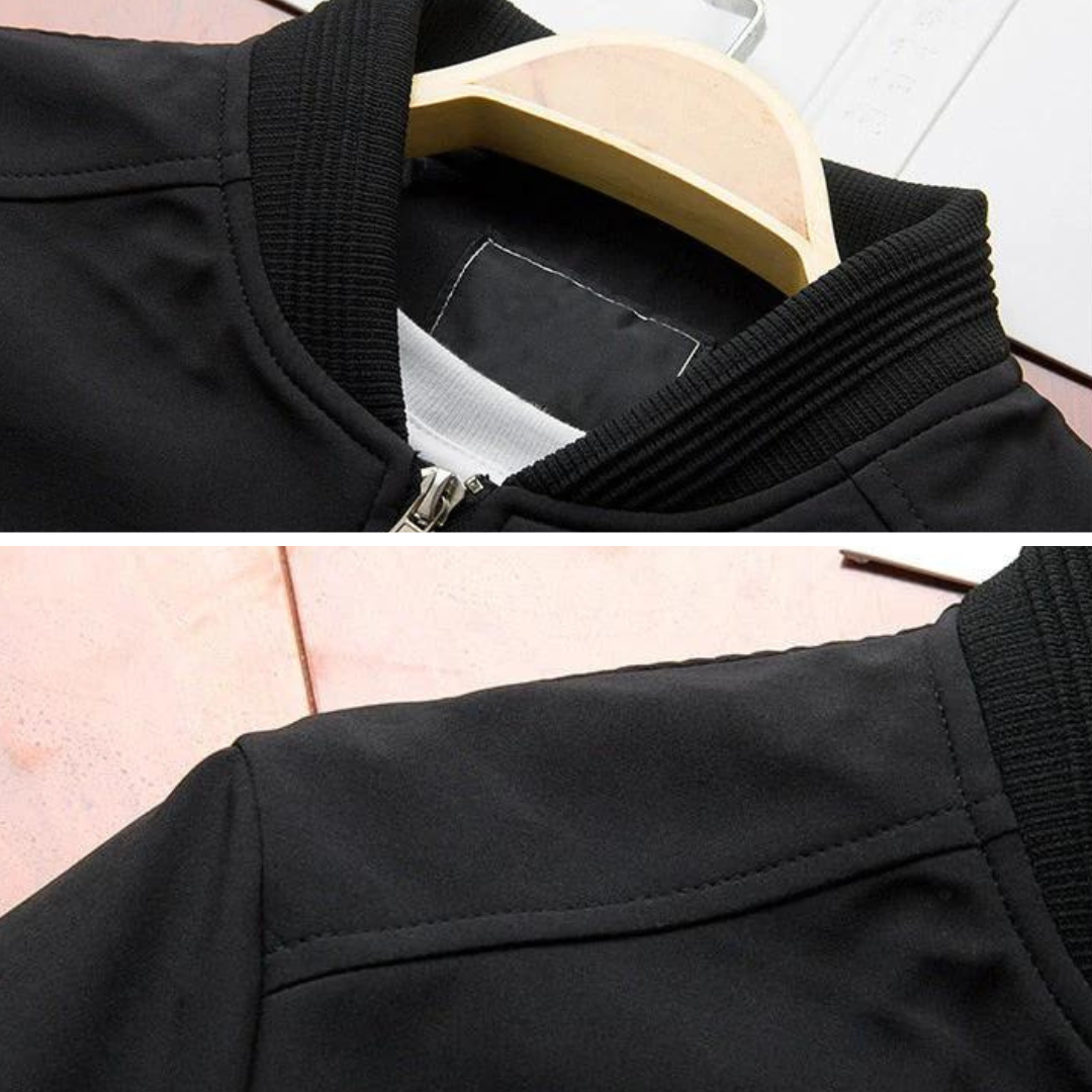 Milan | Minimal Bomber Jacket