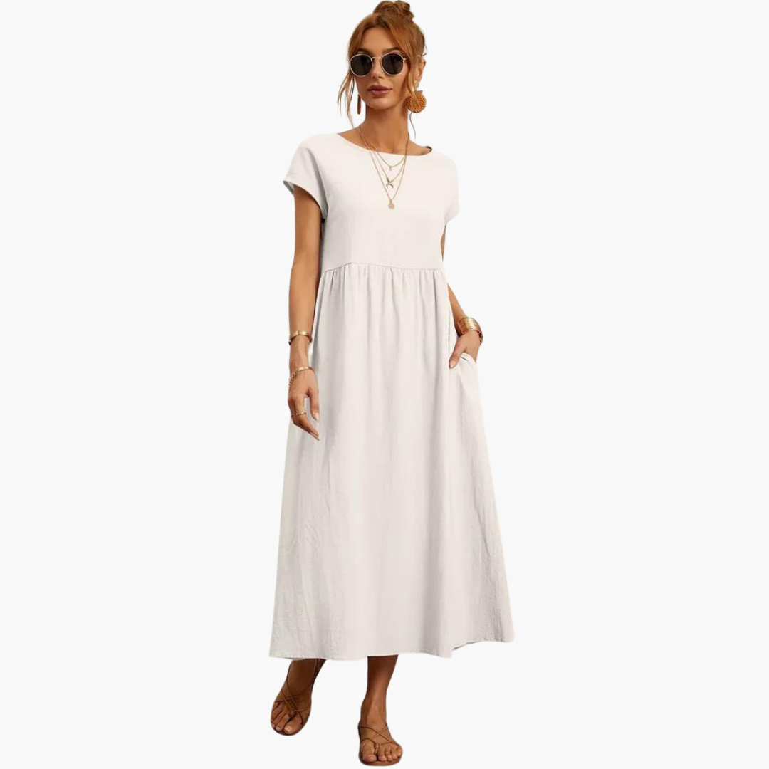 Arielle | Tijdloze Midi Jurk