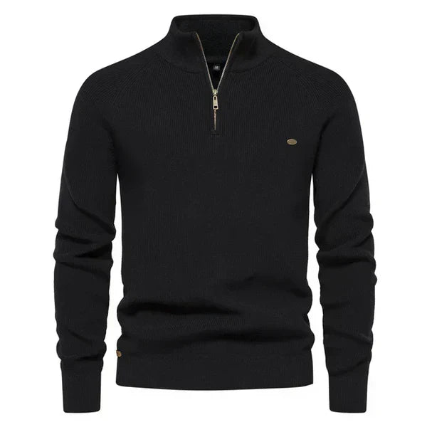 Jules | Luxe Knit Zip Sweater