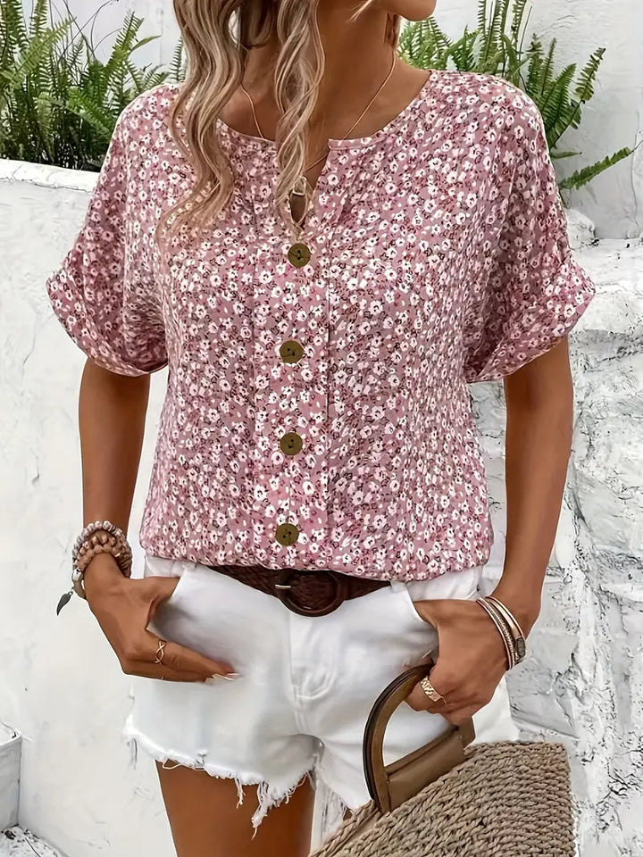 Yelina | Luchtige Zomerblouse