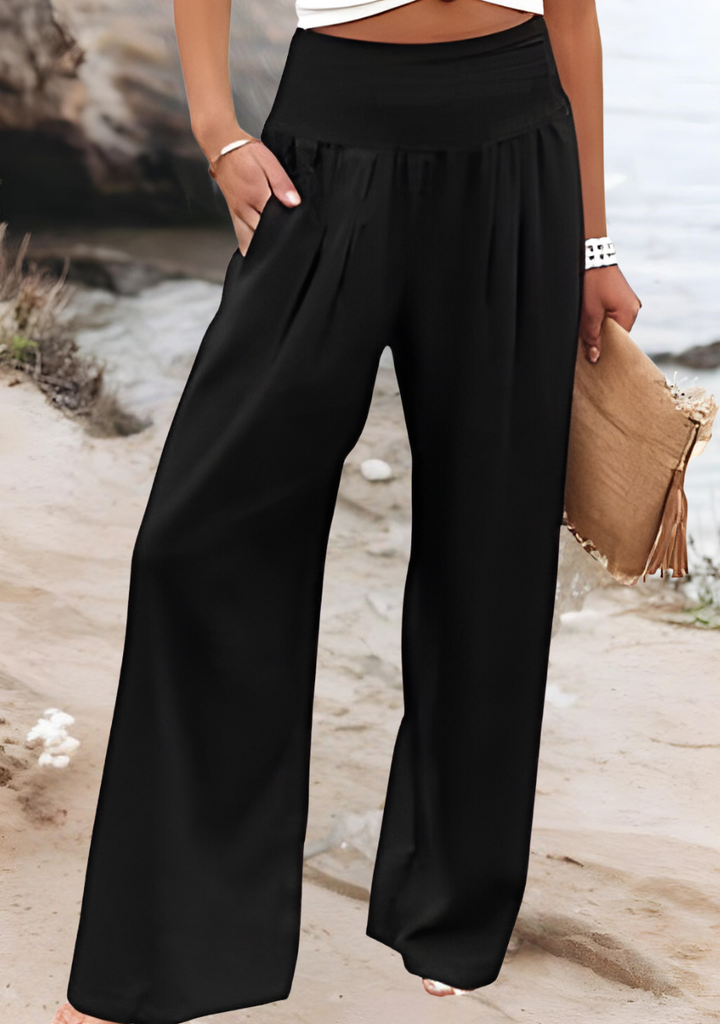 Solea | Flow Wide-Leg Strandbroek