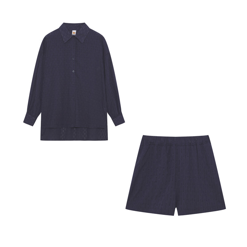 Élise | Luxe Cotton Co-ord Set