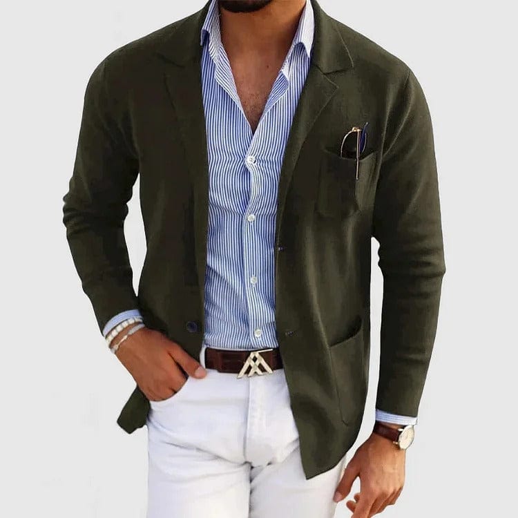 Lucien | Casual Blazer voor Heren – Slim Fit & Tijdloos Elegant