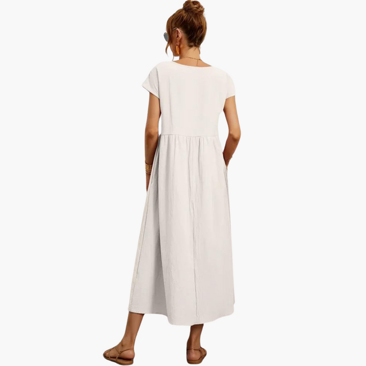 Arielle | Tijdloze Midi Jurk