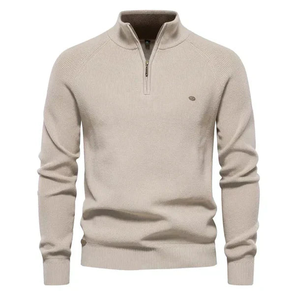 Jules | Luxe Knit Zip Sweater