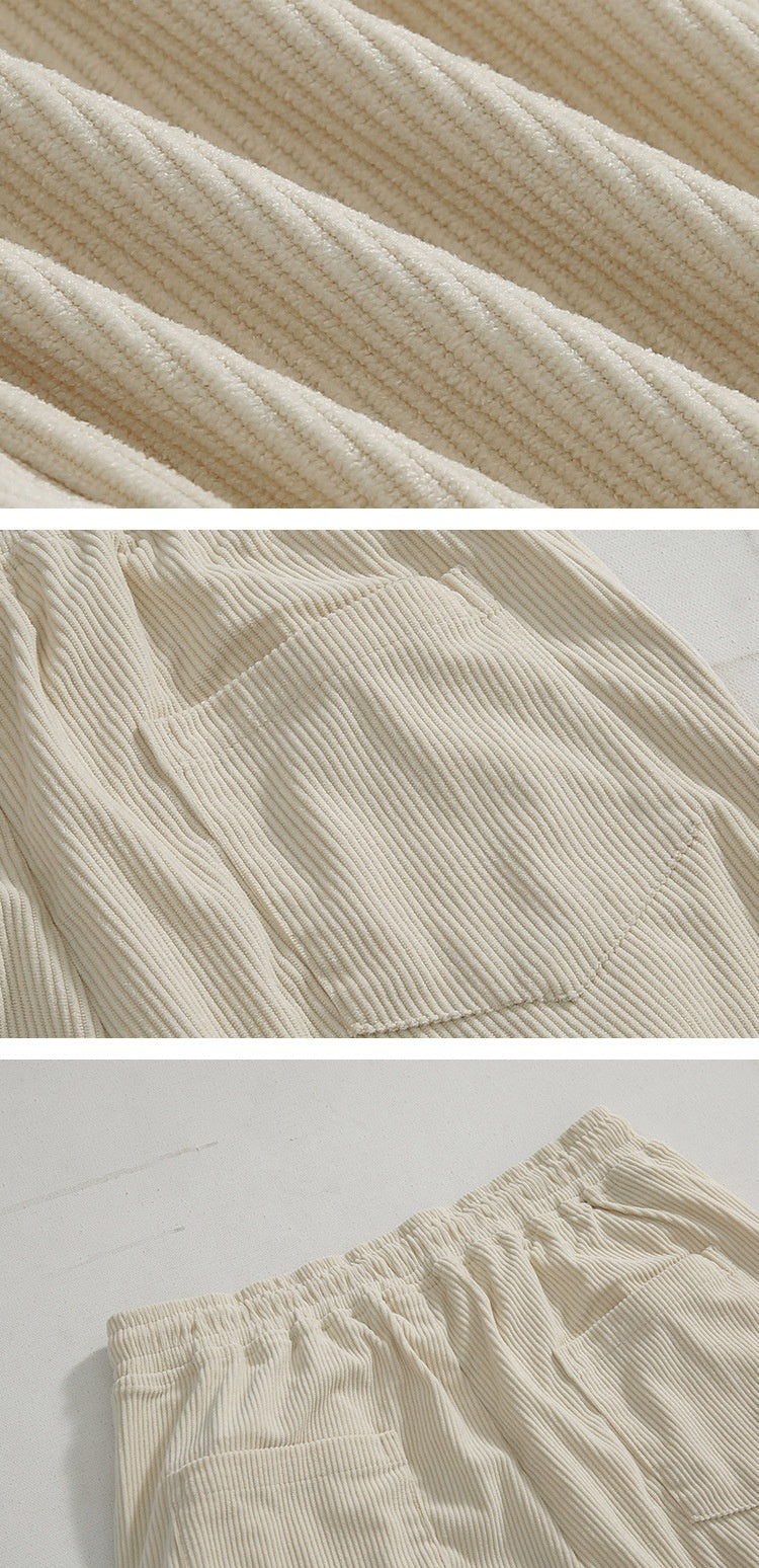 Lazaro | Luxe Ribcord Pantalon