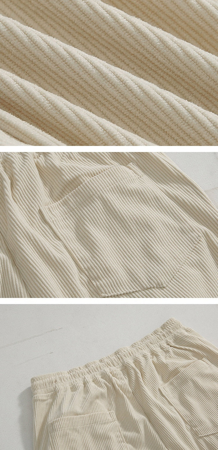 Lazaro | Luxe Ribcord Pantalon