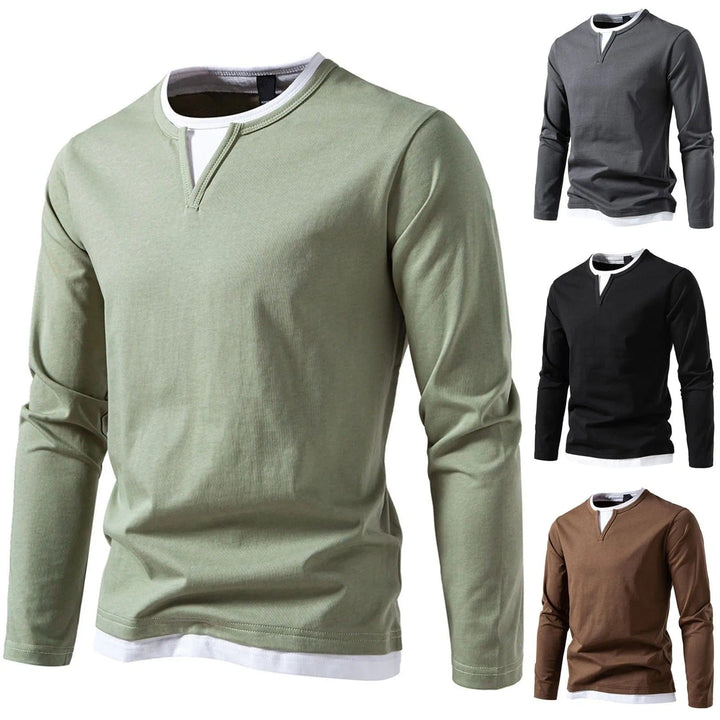 Lennox | Dual-Layer Longsleeve