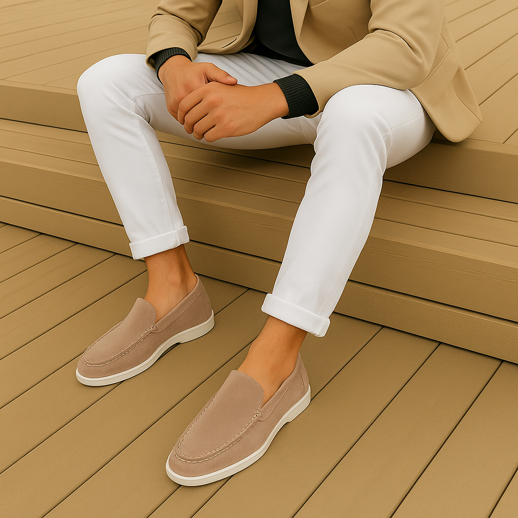 LUKAS | Luxe Suède Loafers