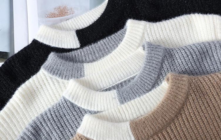 Noah | Varsity Knit Sweater