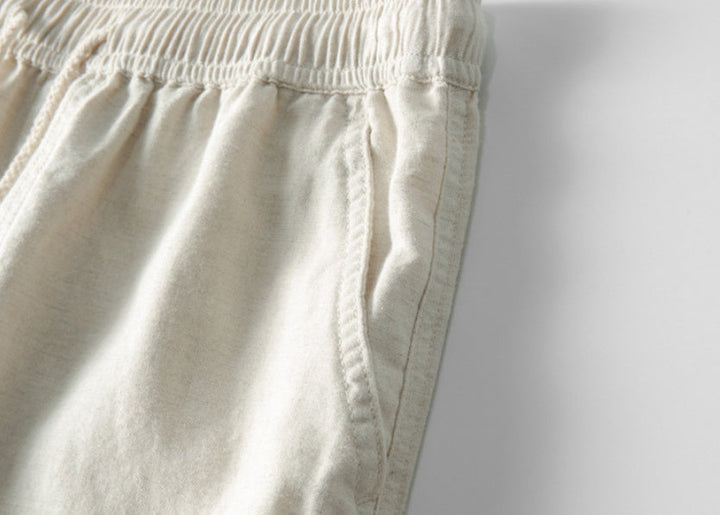 Nino | Relaxed Linnen Jogger