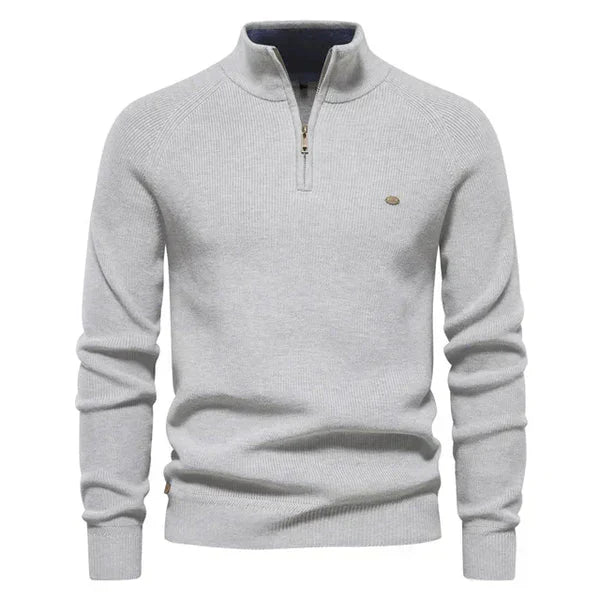 Jules | Luxe Knit Zip Sweater