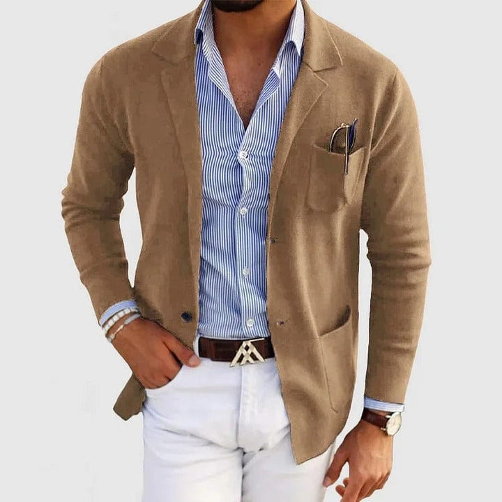 Lucien | Casual Blazer voor Heren – Slim Fit & Tijdloos Elegant