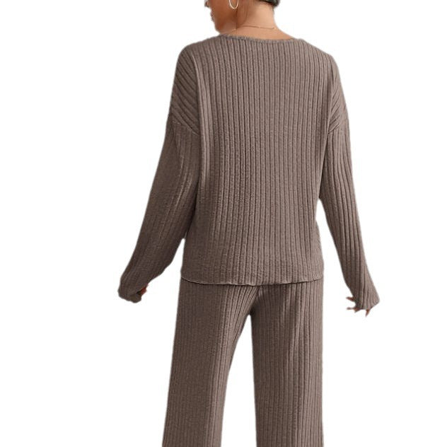 Élise | Soft Knit Loungewear Set – 2-Delig