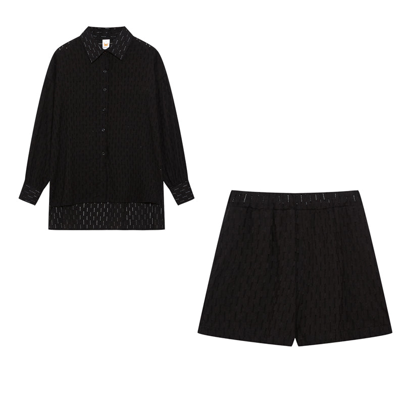 Élise | Luxe Cotton Co-ord Set